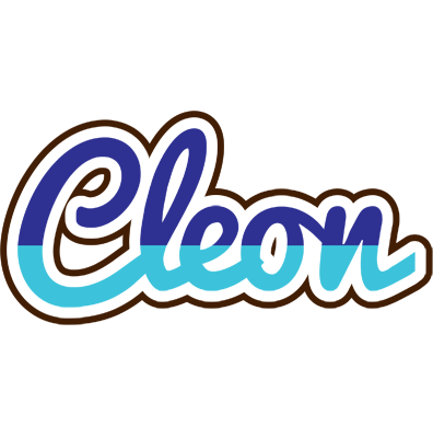 Cleon raining logo