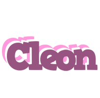 Cleon relaxing logo