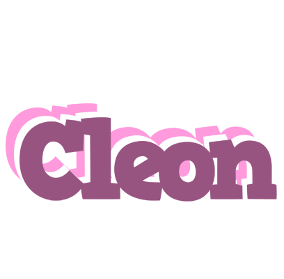 Cleon relaxing logo