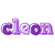 Cleon sensual logo