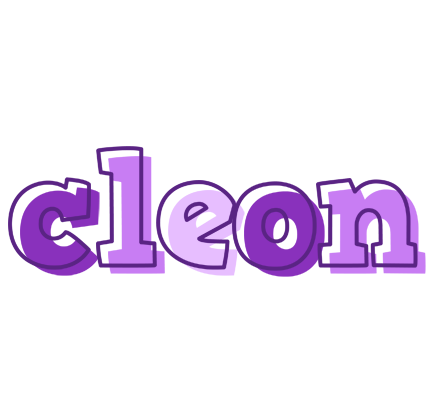 Cleon sensual logo