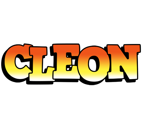 Cleon sunset logo