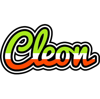 Cleon superfun logo