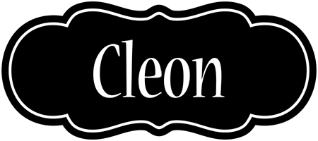 Cleon welcome logo