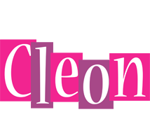 Cleon whine logo