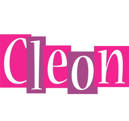 Cleon whine logo