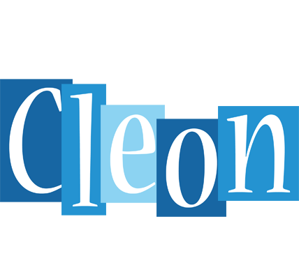 Cleon winter logo