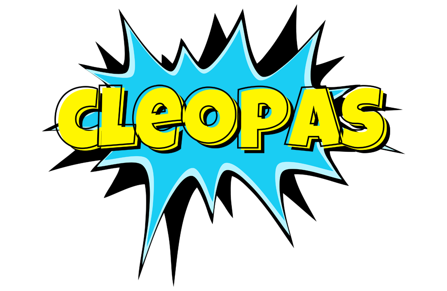 Cleopas amazing logo