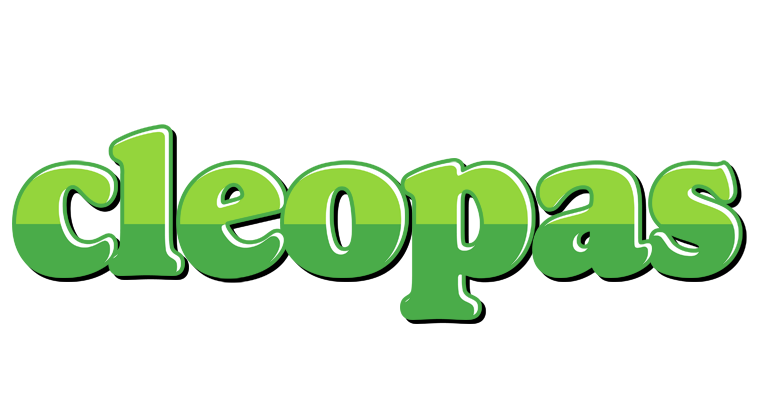 Cleopas apple logo