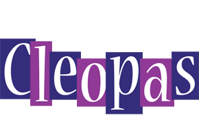 Cleopas autumn logo