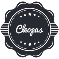 Cleopas badge logo