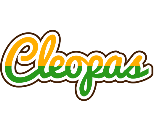 Cleopas banana logo