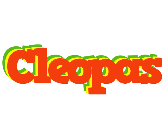Cleopas bbq logo
