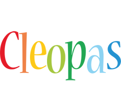 Cleopas birthday logo