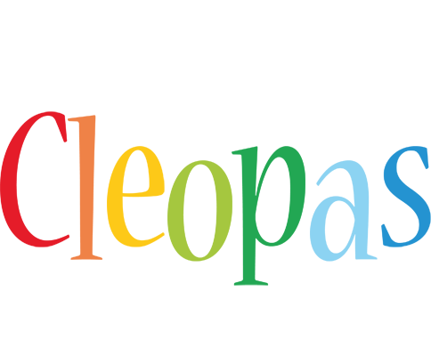 Cleopas birthday logo