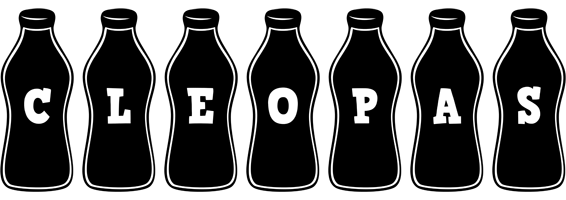 Cleopas bottle logo