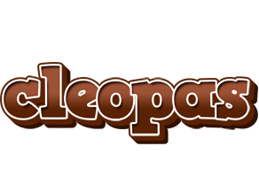 Cleopas brownie logo