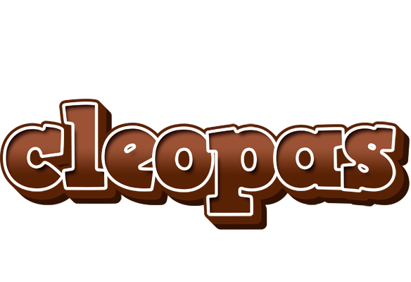 Cleopas brownie logo