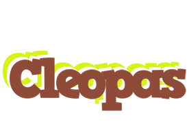 Cleopas caffeebar logo