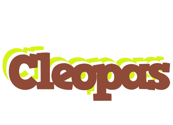 Cleopas caffeebar logo
