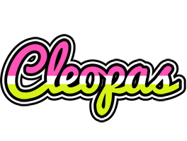 Cleopas candies logo