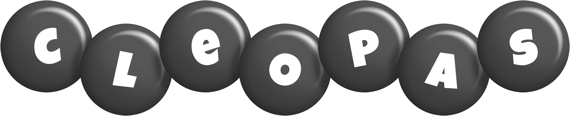 Cleopas candy-black logo