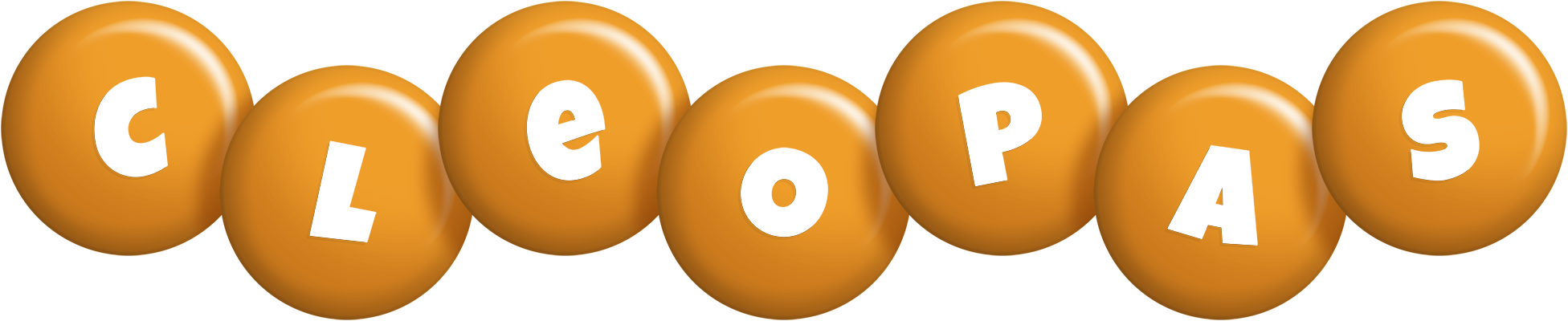 Cleopas candy-orange logo
