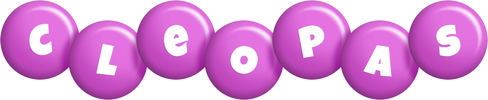 Cleopas candy-purple logo