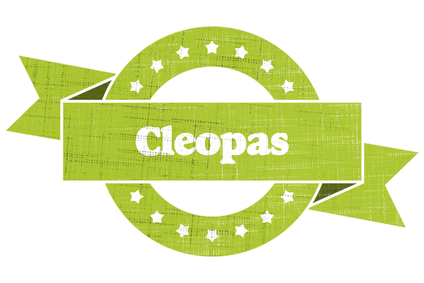Cleopas change logo