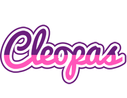 Cleopas cheerful logo