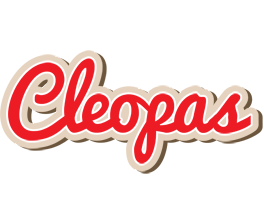 Cleopas chocolate logo