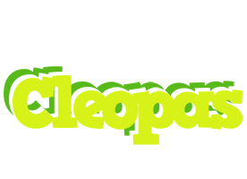 Cleopas citrus logo