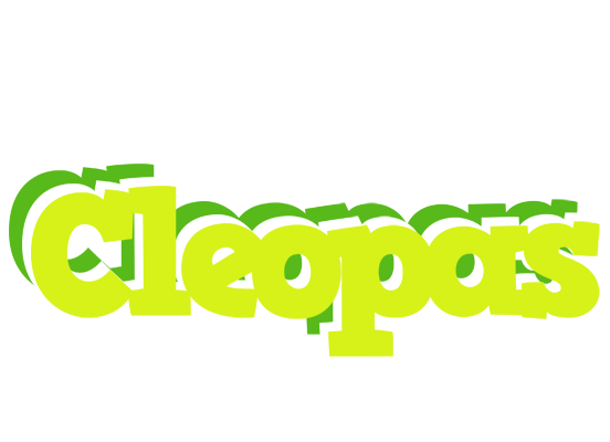 Cleopas citrus logo