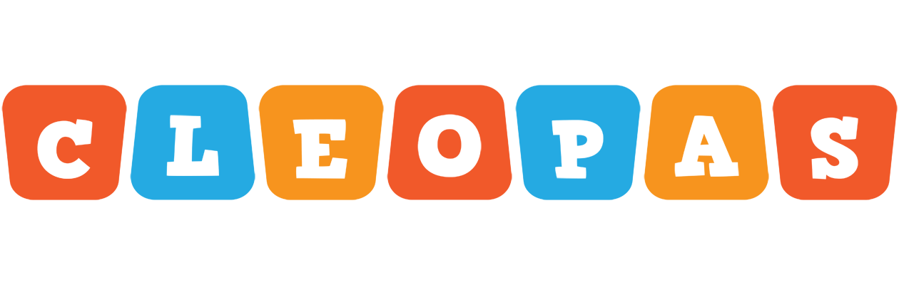 Cleopas comics logo