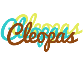 Cleopas cupcake logo