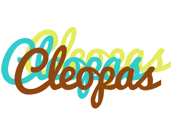Cleopas cupcake logo