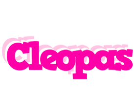 Cleopas dancing logo