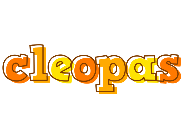 Cleopas desert logo