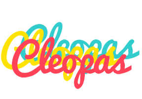 Cleopas disco logo