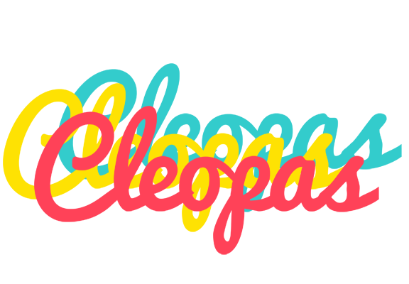 Cleopas disco logo
