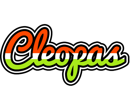 Cleopas exotic logo