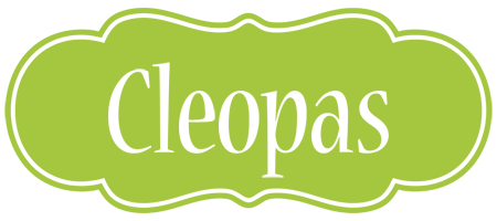 Cleopas family logo