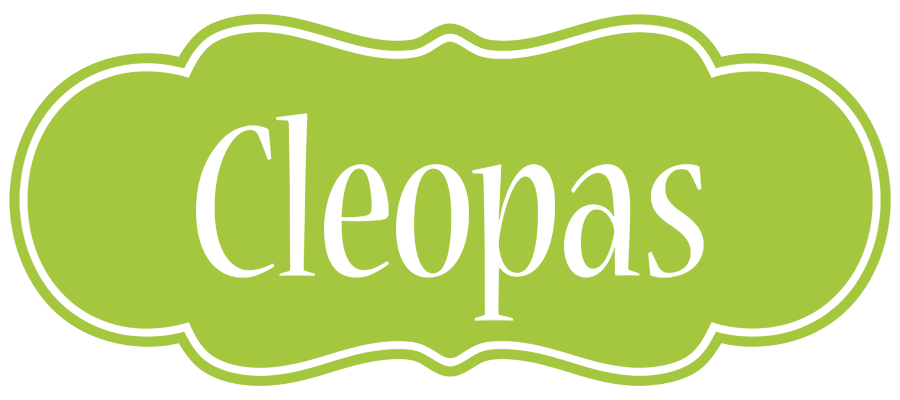 Cleopas family logo