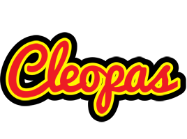 Cleopas fireman logo