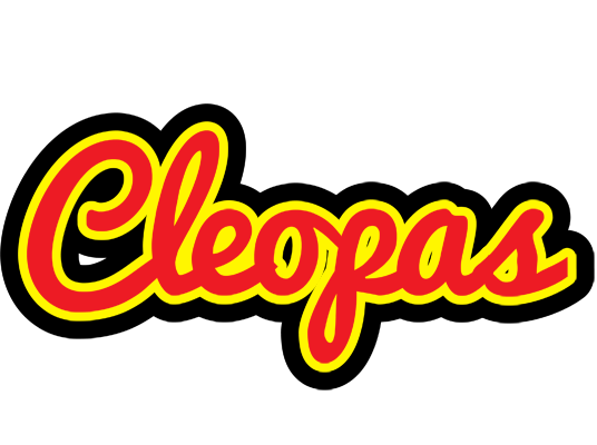 Cleopas fireman logo