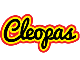 Cleopas flaming logo