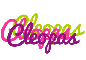 Cleopas flowers logo