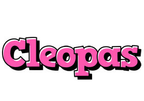 Cleopas girlish logo