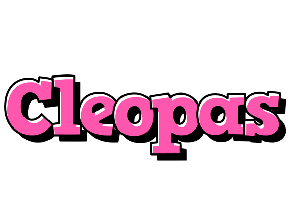 Cleopas girlish logo