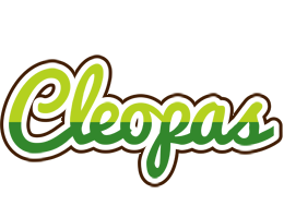 Cleopas golfing logo